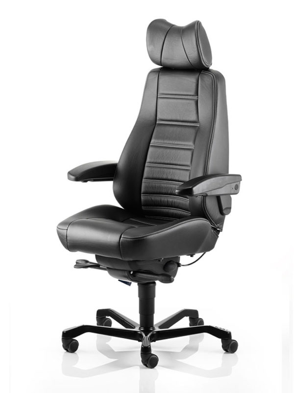 24-Stunden-Stuhl Controller Leder - SeatErgo
